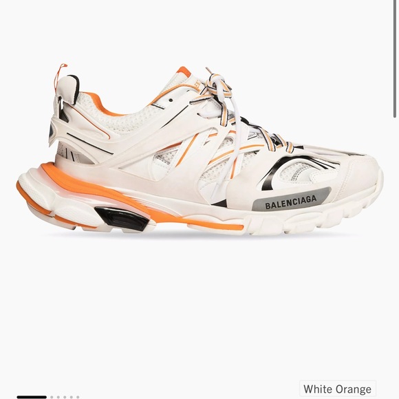 Balanciaga track sneaker - Picture 2 of 5